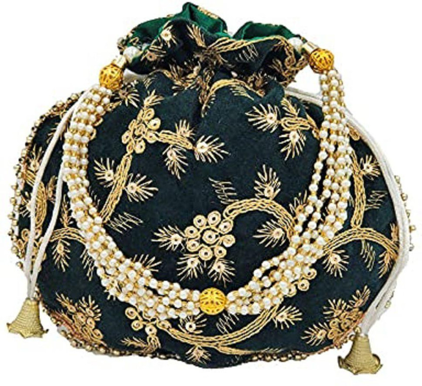 Potli bags flipkart clearance
