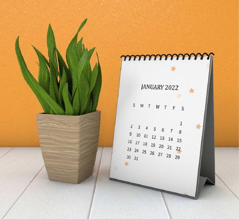 Divine Enterprises Desk, Table Calendar 2022 Table Calendar Price in