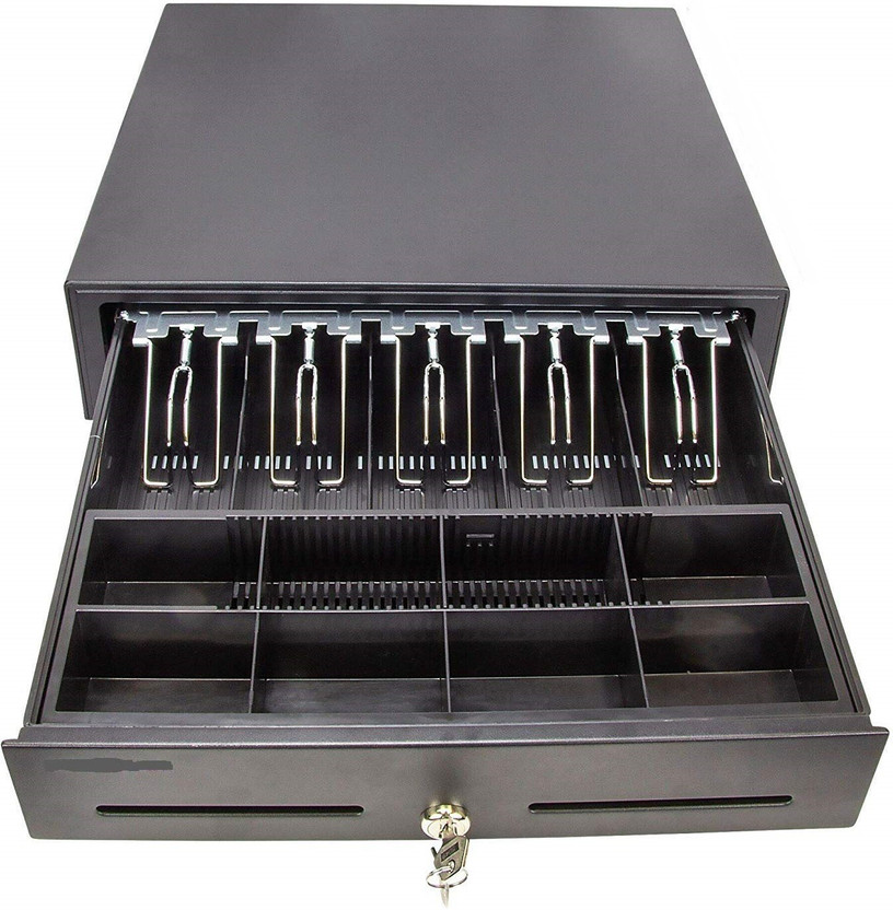 SWAGGERS 13 Compartments Metal Key(Black)
