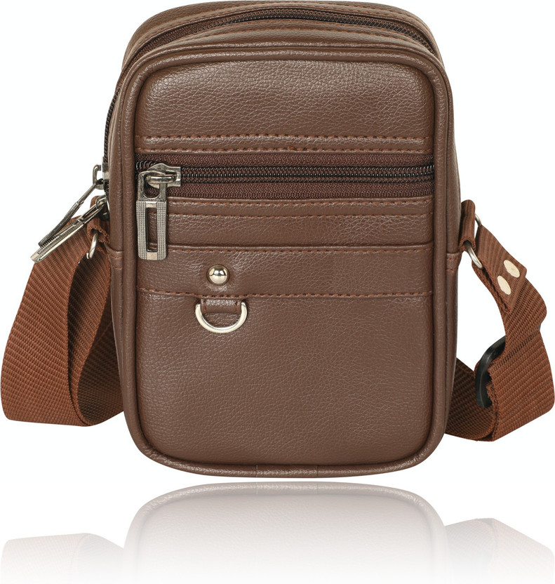 Pramadda Pure Luxury Brown Sling Bag