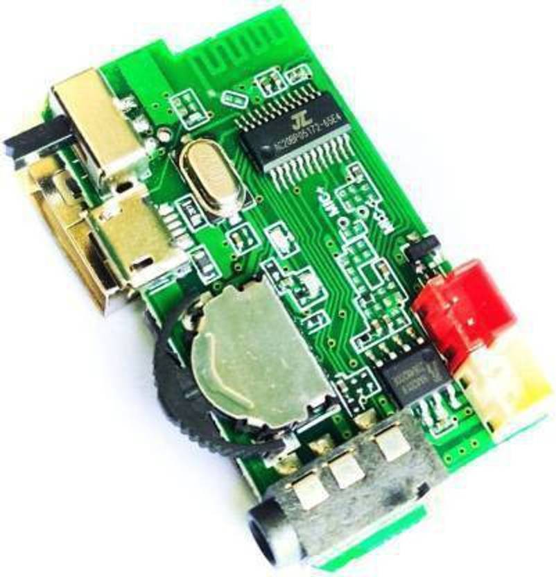Diktmark Pack of 1, 5 Volt Bluetooth Amplifier Module for Mini Boom Box