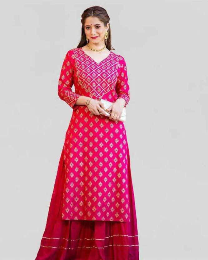kurti plazo set under 400 flipkart