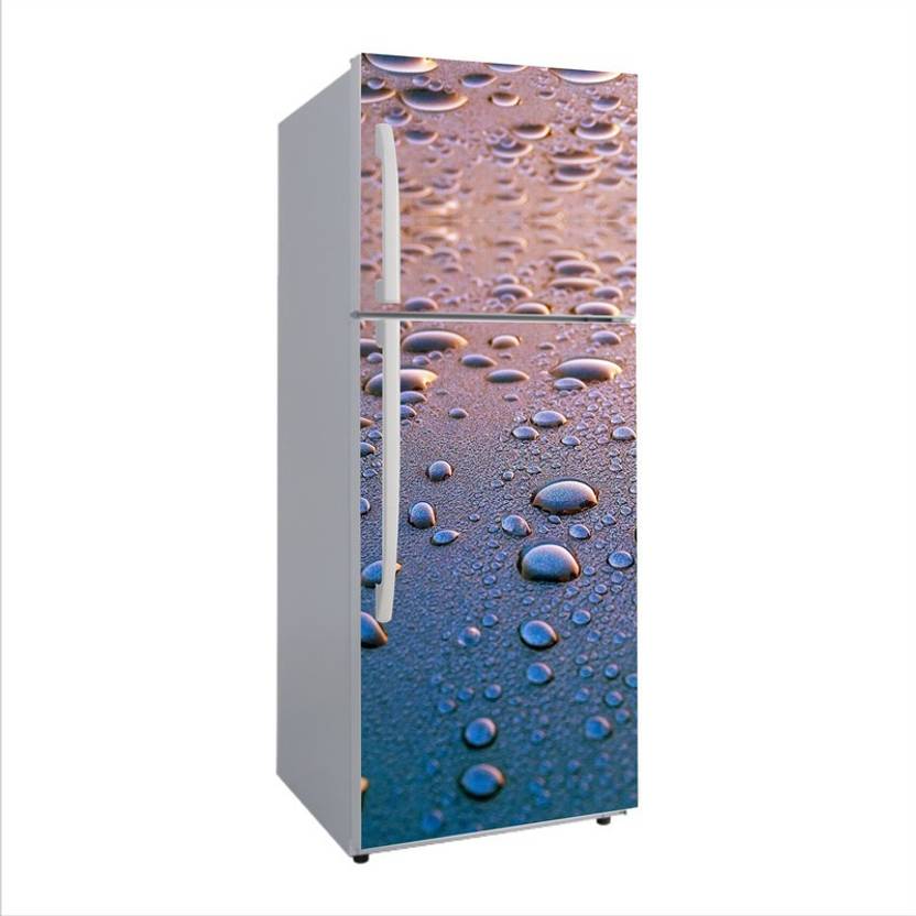 sp decals 160 cm 3D Water Drops Fridge Wallpaper Poster Adhesive Vinyl