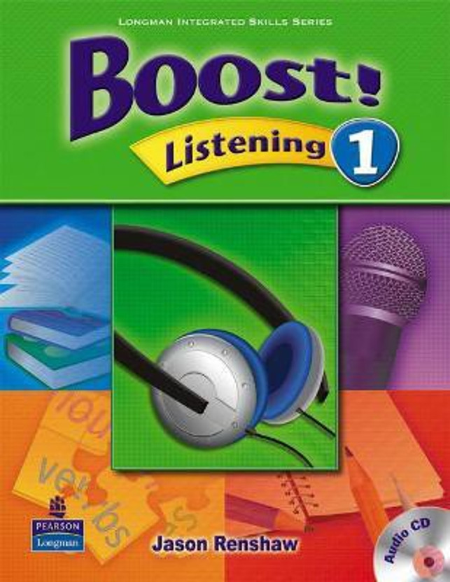 Boost! Listening 1 Student Book with Audio CD(English, Mixed media product, Renshaw Jason)