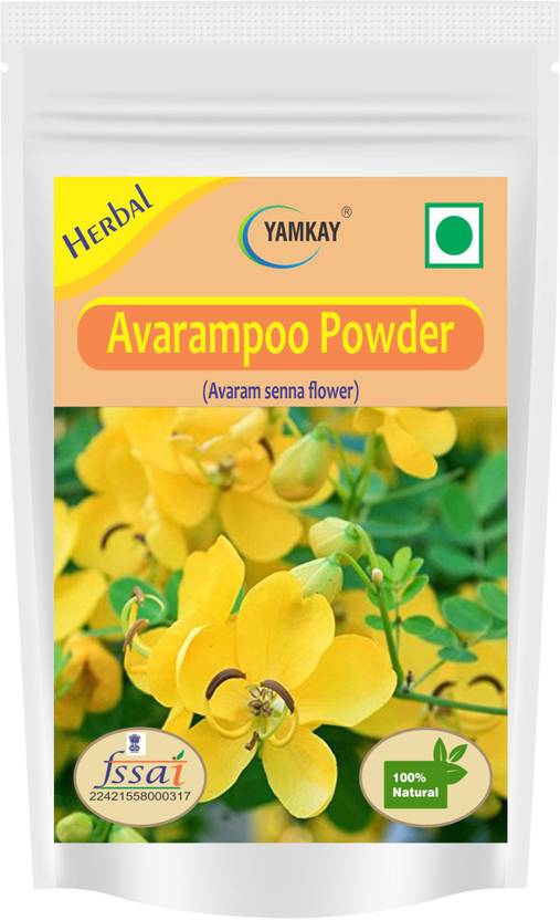 yamkay Avarampoo Powder Senna Auriculata 100gm Price in India Buy