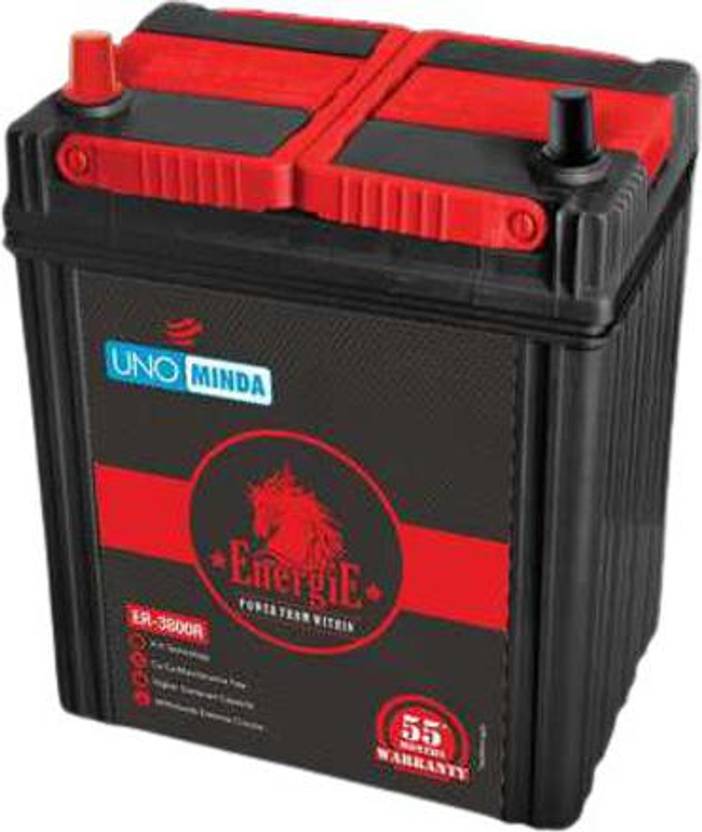 UNO MINDA ER 4000L BH 35 Ah Battery For Car Price In India Buy UNO