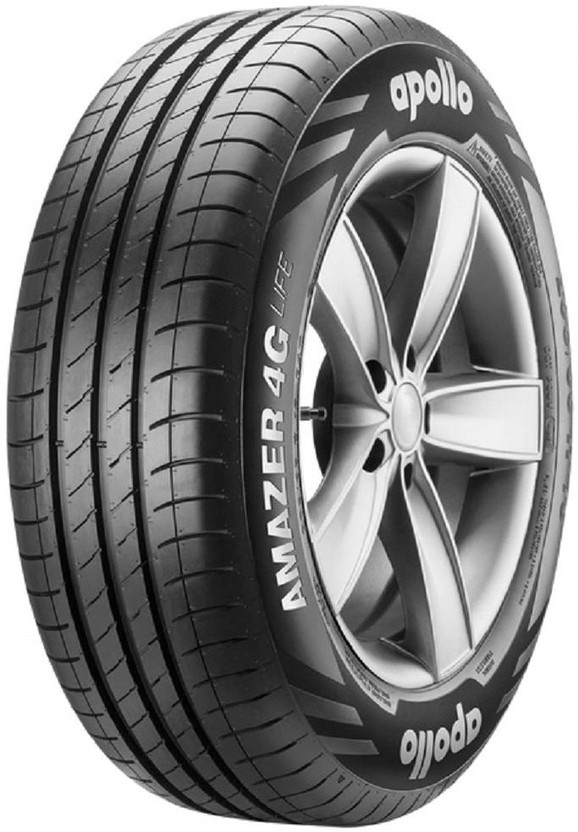 Apollo 77 T Amazer 4G Life 4 Wheeler Tyre(165/65R13, Tube Less)