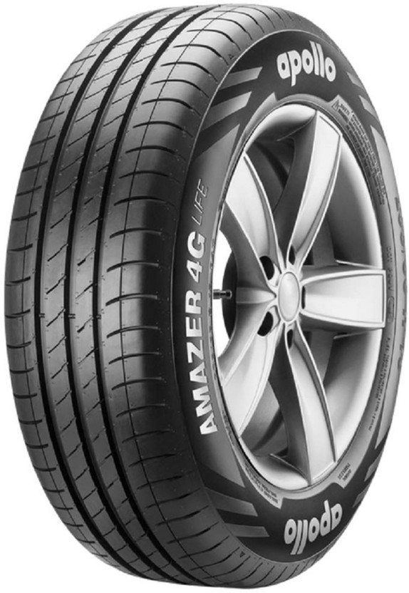 Apollo 185/70 R14 88T AMAZER 4G LIFE TL 4 Wheeler Tyre(185/70R14, Tube Less)