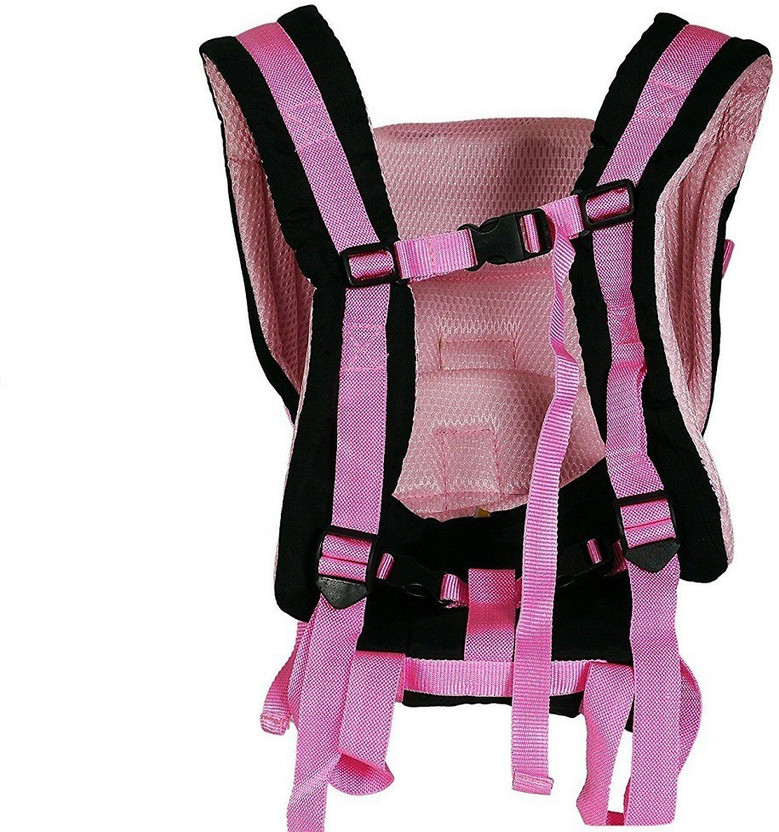 budum budum Baby Carrier Shoulder Belt Sling Backpack Baby Holding Strap Adjustable Carry Baby Carrier(Pink, Front carry facing out)