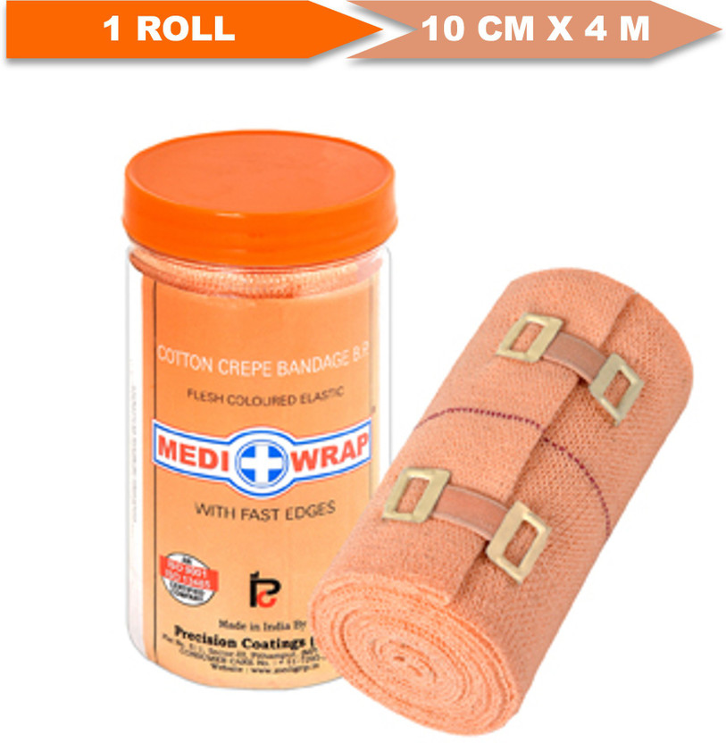 Mediwrap (4 meters) Crepe Bandage(10 cm)