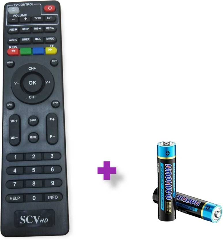 Remote SCV HD Scv hd set top box Remote Controller Remote