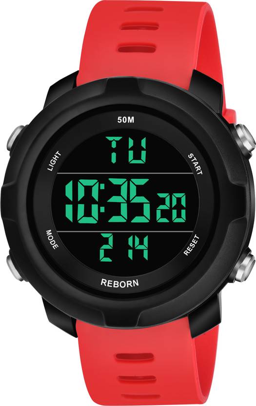 vpedzia 9062 Red 9062 Red Digital Watch For Men Buy vpedzia 9062