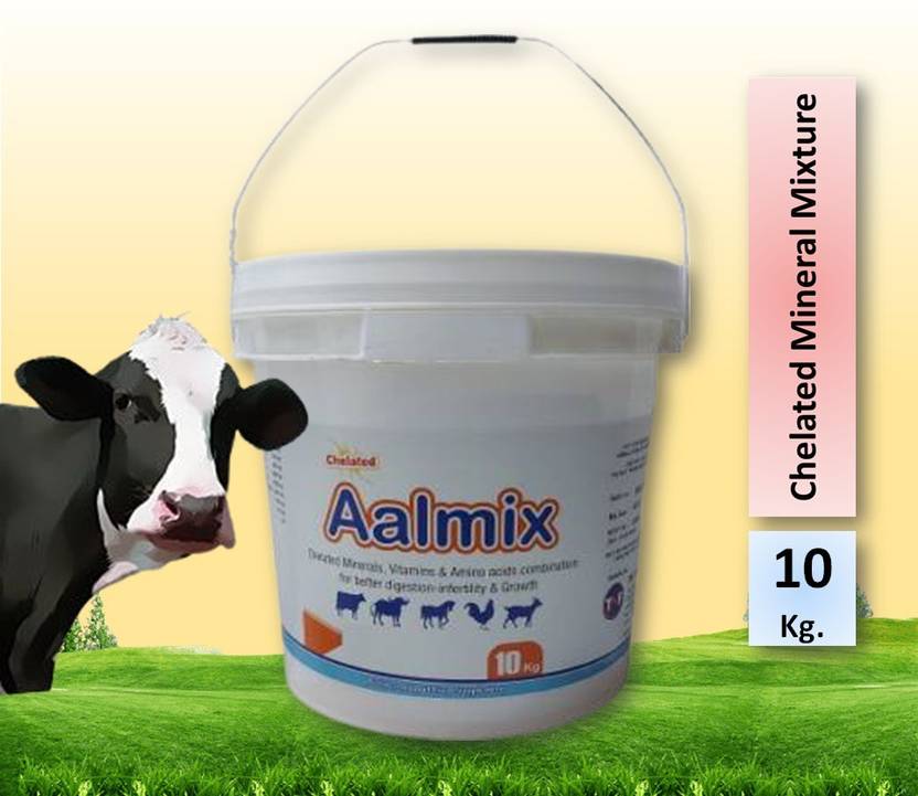 Aalmix Chelated Mineral Mixture for Cow, Buffalo, Sheep, Horse