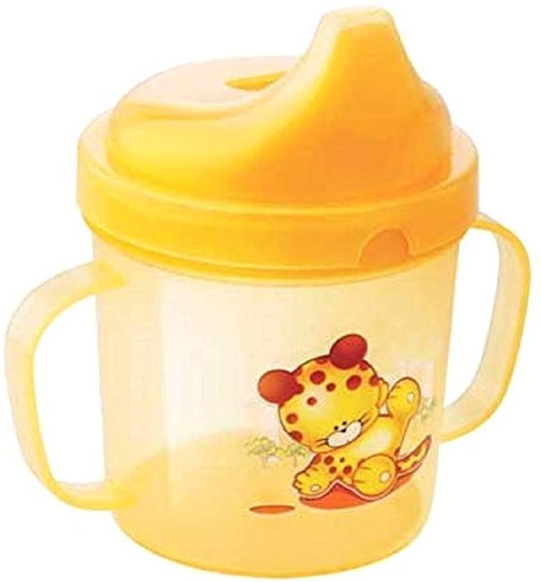 Unicrafts Baby Sipper Cup with Soft Silicon Spout and Double Handles