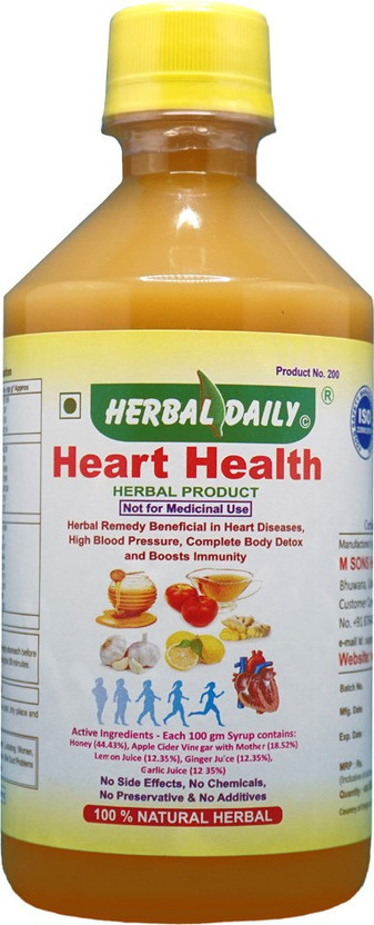 M SONS Herbal daily Heart Health for heart wellness(400 ml)