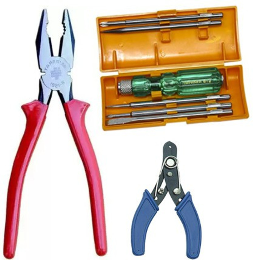 TAPARIA Hand Tool Kit(3 Tools)