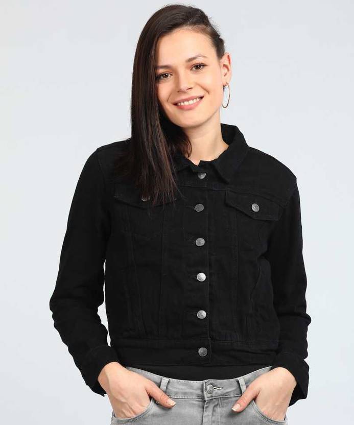 Women Denim Jacket Price In India Buy Women Denim Jacket Online At