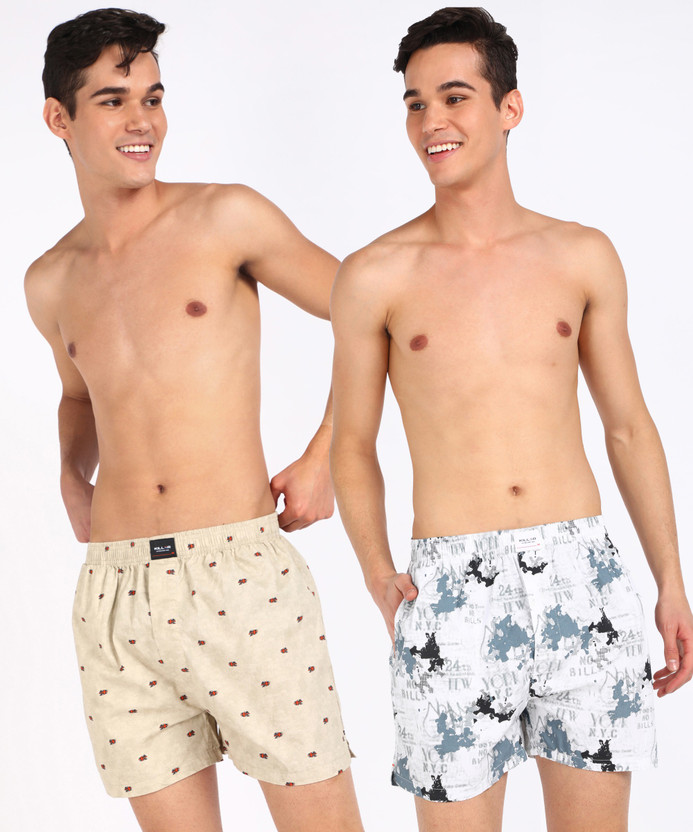 KILLER Mens Boxer Shorts Printed Men 