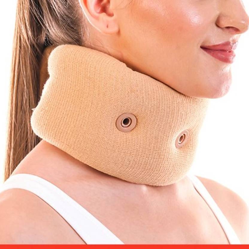 CRETO Neck Belt Soft Cervical Collar for Nerve compression,Whiplash