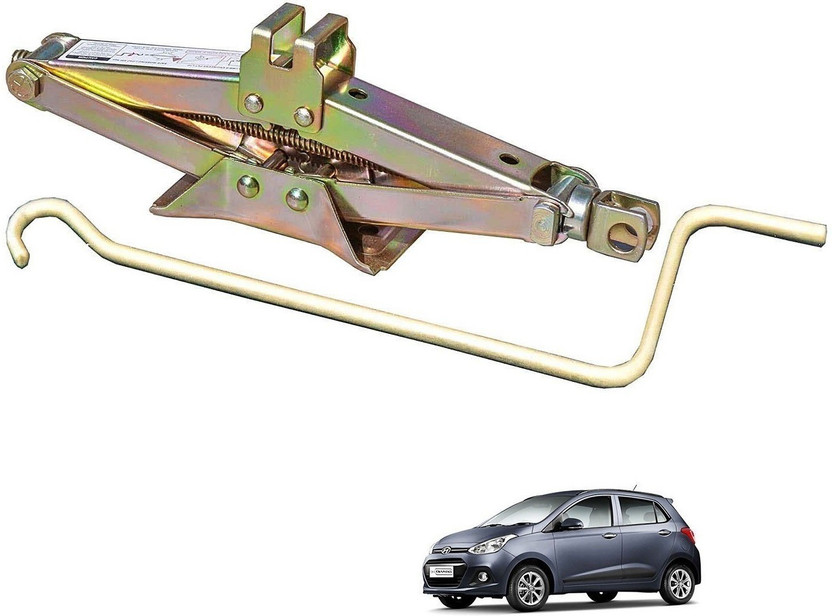 KOZDIKO Manual Scissor Jack For Hyundai i10 Grand Vehicle Jack(1200 kg)