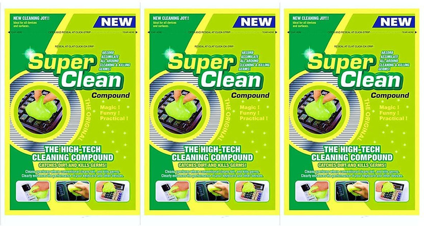 santram enterprise Cleaning Gel For Keyboard|Laptop|Remote|Digital Camera|Vehicle Interior Cleaner for Computers, Laptops, Mobiles(Super Clean Gel)
