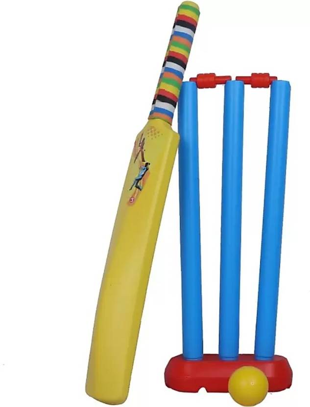 Frantic JUNIOR CRICKET STYLE SET OF UNBERKABLE TOYS Cricket Kit Buy