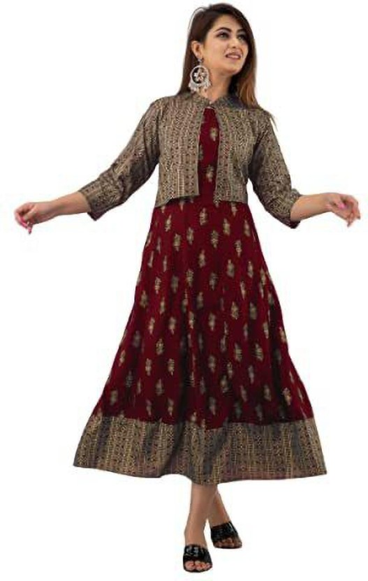 Jaipur Kurti Women's Tapered Fit Regular Pant. | Printed cotton dress,  Cotton tunics, How to look classy