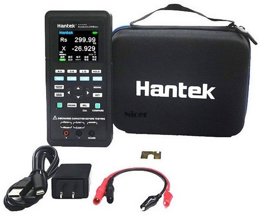 Hantek 1832C Digital Handheld LCR Meter LCR Meter Price in India Buy