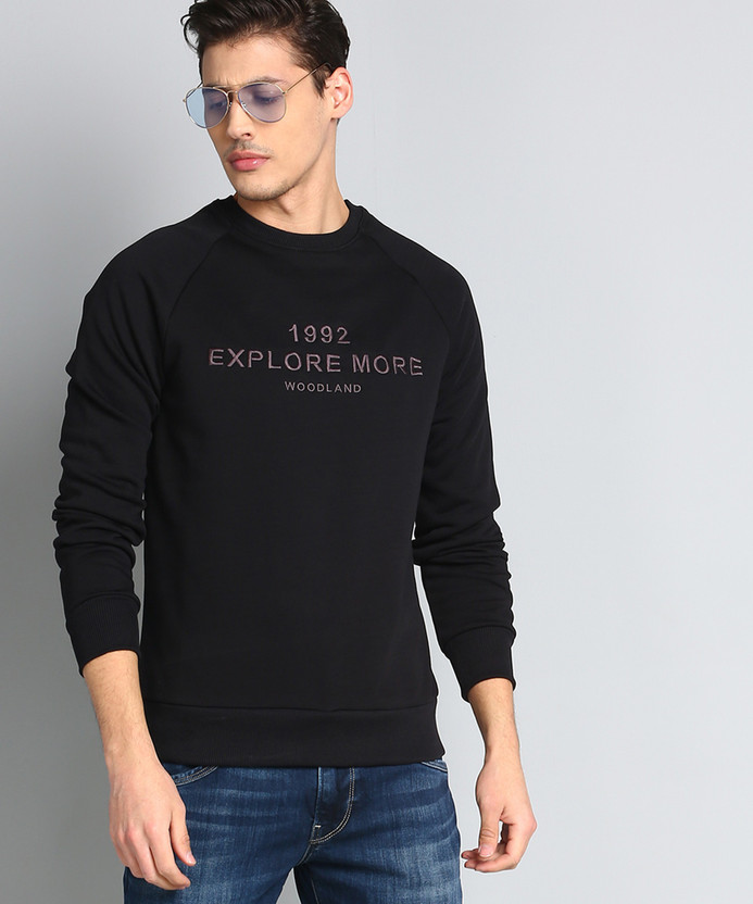 woodland sweatshirt for men