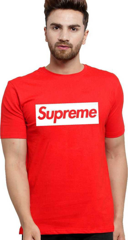 Supreme t shirt flipkart clearance