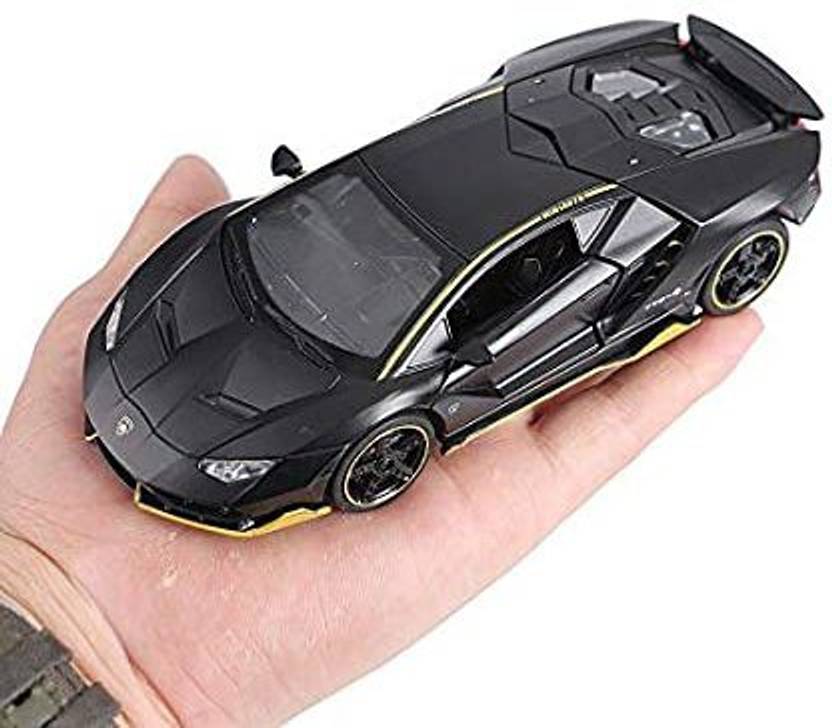 Galox Metal Car Toy Doors Pull Back Car with Lights Sound