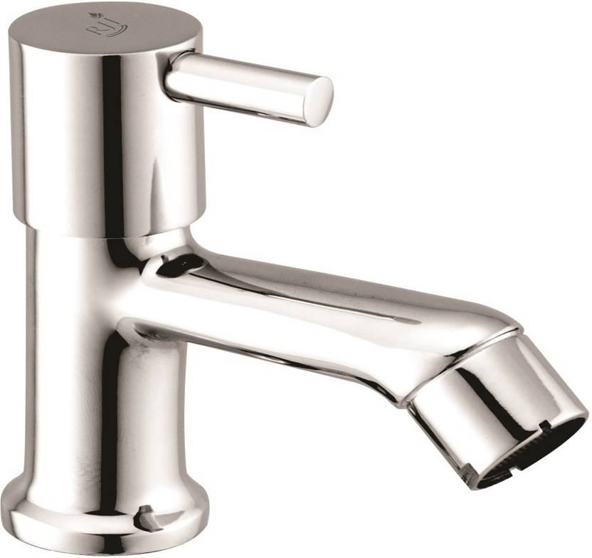 RJI "NS1002A" CP Pillar Cock Faucet Foam Flow Table Top Basin/Sink Tap
