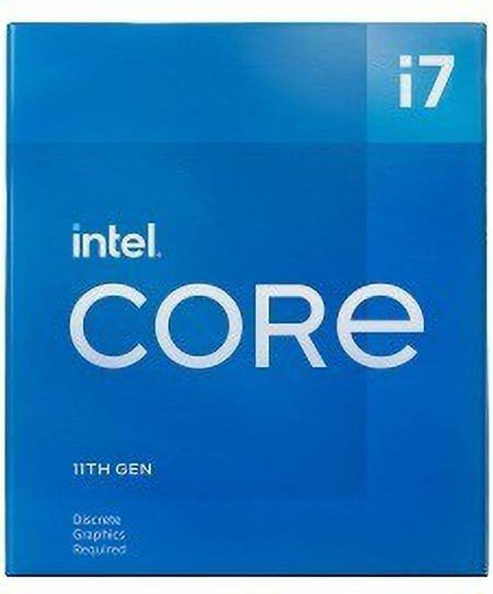 Intel I7-11700F 4.9 GHz Upto 4.9 GHz LGA 1200 Socket 8 Cores 16 Threads ...
