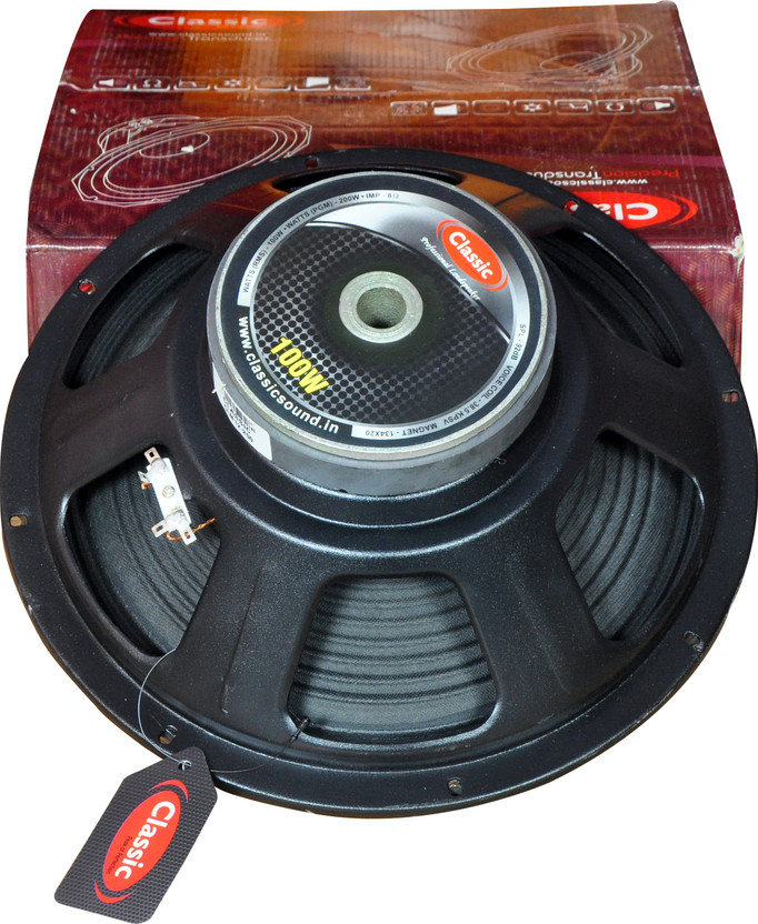 Classic CESR 12 inch speaker midbass RMS 125 pick 200 max CESR 12inch spf250 Indoor PA System(100 W)