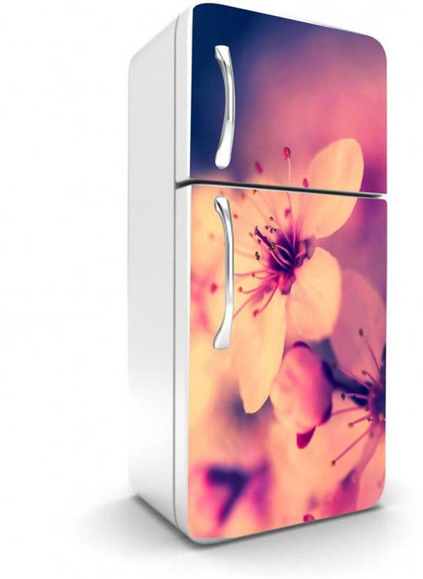 sp decals 1 cm Vinly 3D Decorative Flower Adhesive Vinyl Sticker Fridge wrap Decorative Sticker