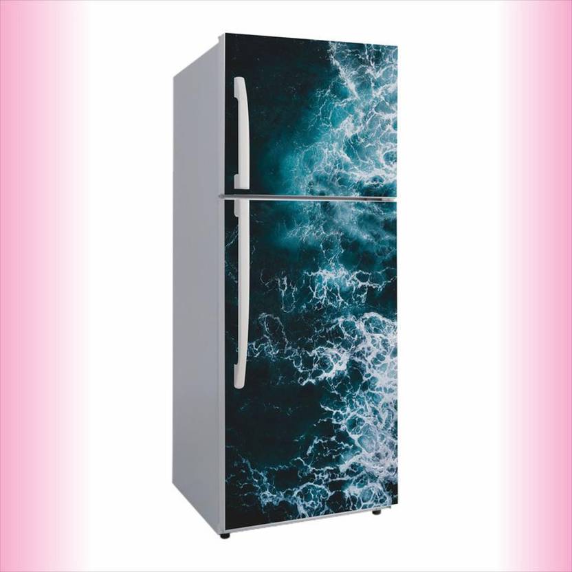 LAKSHIT ENTERPRISES 160 cm fridge sticker decorative refrigerator door