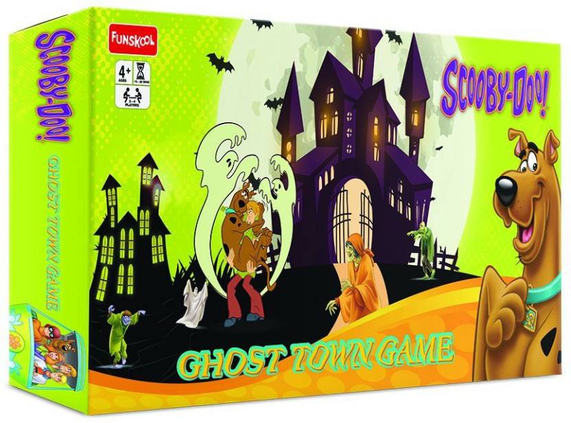 FUNSKOOL SCOOBY DOO GHOST TOWN GAME BOARD GAME , GREAT GIFT FOR KIDS ...
