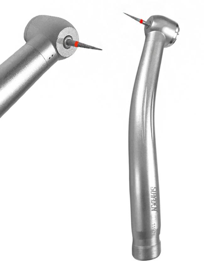 suryadent Dental Airotor Handpiece Super Torque Push Button Ceramic