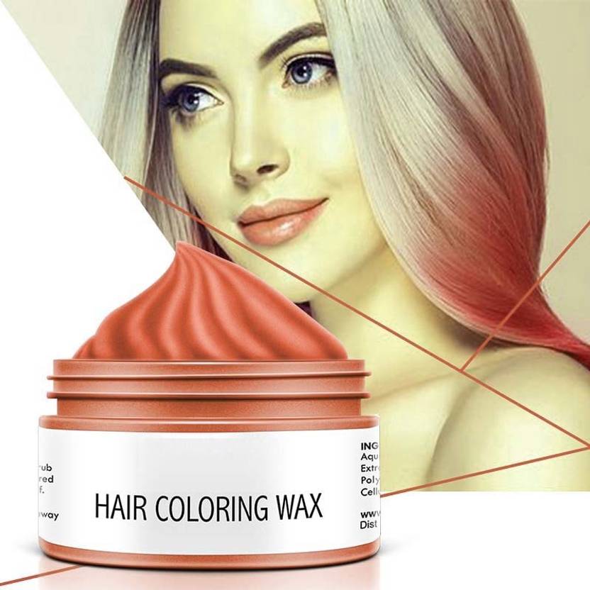 YAWI Natural Hair Wax Color & Styling Rose Gold wax for Men and Women