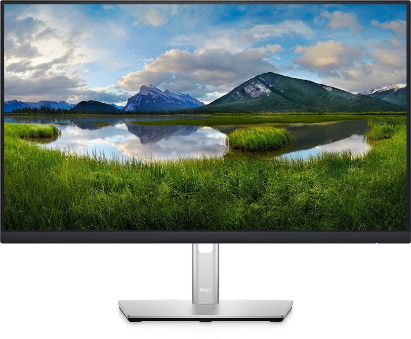 DELL P series 60.96 cm (24 inch) Full HD LED Backlit IPS Panel Monitor (24" P2422HE USB-C Hub- IPS Panel, HDMI, DP, USB Ports, Height Adjustable, Pivot)(Frameless, Response Time: 5 ms, 60 Hz Refresh Rate)