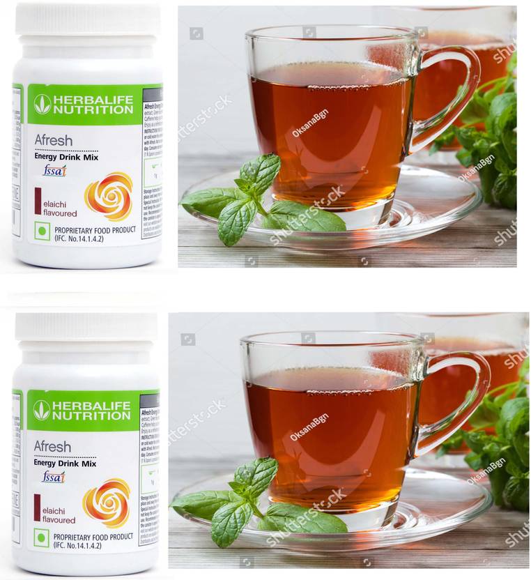 Herbalife Nutrition AFRESH ENERGY DRINKS ELACHI+ELACHI FLAVOR 50GRAM