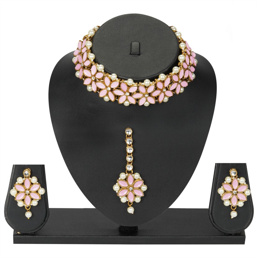 flipkart kundan jewellery sets