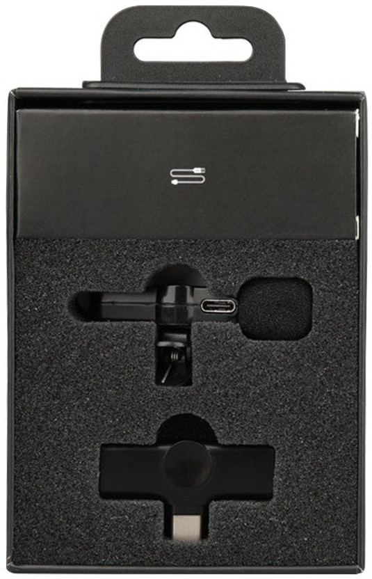 Wifton IIV™-SX-37-Portable Type C Audio Video Recording Wireless Lavalier Microphone Microphone