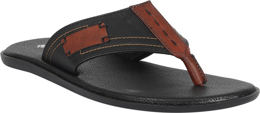 Dover Men Black Sandals - Buy Dover Men 