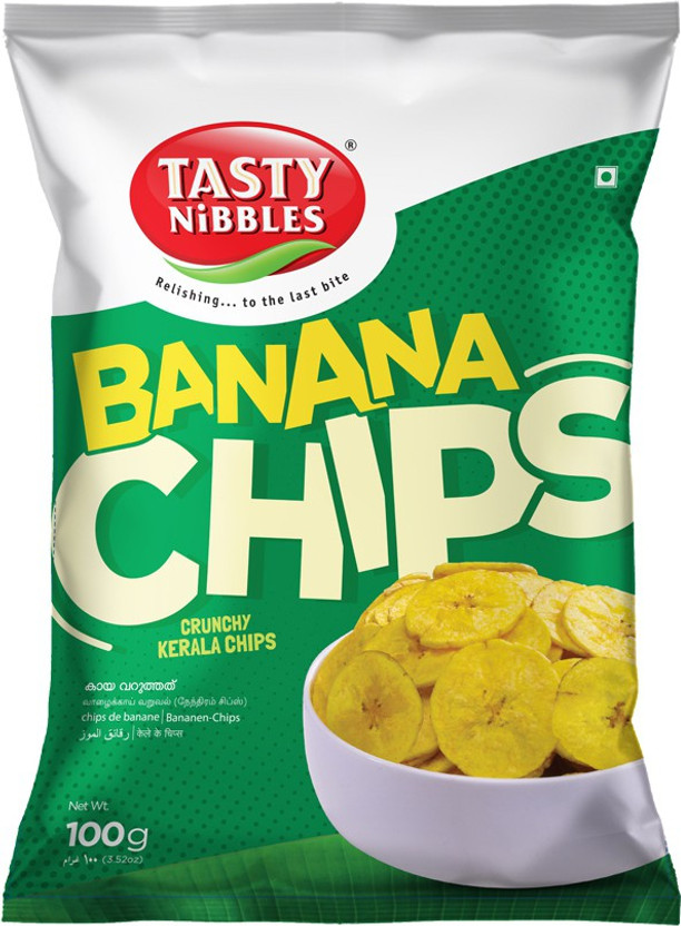 Tasty Nibbles Banana Chips Chips(100 g)