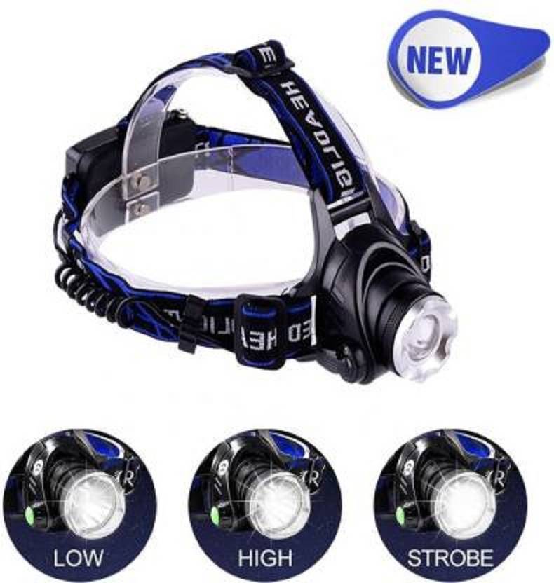 VNG Automic Beam Torch light 90 LED Headlamp Price in India Buy VNG
