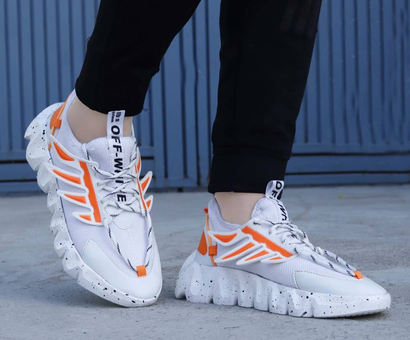 figor blue mesh lace up sneakers for men