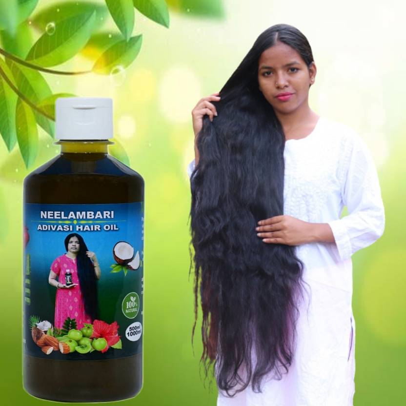 Captivating Brungamalaka Hair Oil View Concept