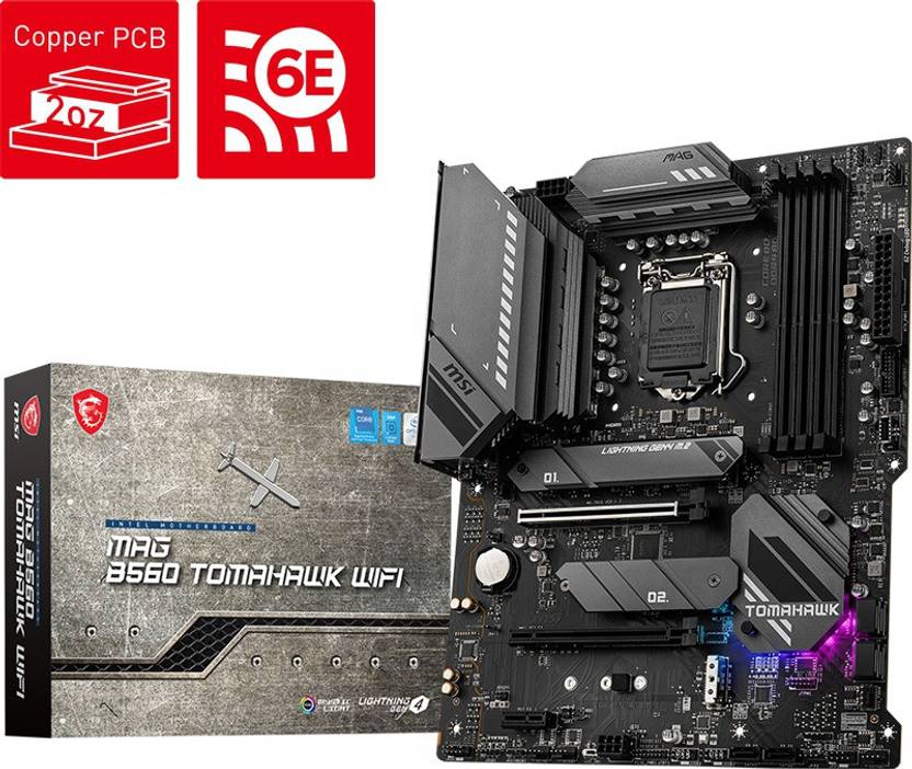 MSI MAG B660 TOMAHAWK WIFI DDR4 Motherboard MSI