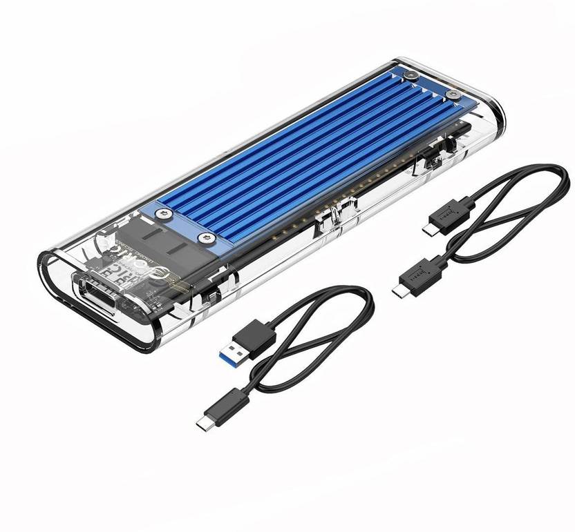ORICO NVMe M.2 SSD Enclosure 10Gbps (Blue) 2.5 inch Laptop Hard Drive